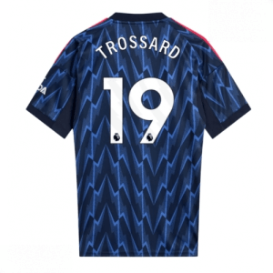 Echipament fotbal Arsenal Leandro Trossard #19 Tricou Deplasare 2025-26 pentru bărbați