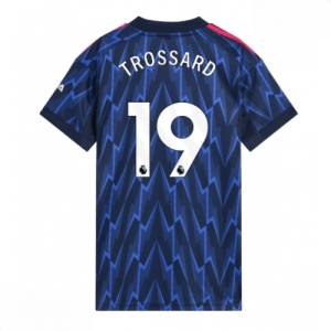 Echipament fotbal Arsenal Leandro Trossard #19 Tricou Deplasare 2025-26 pentru femei mânecă scurtă
