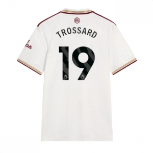 Echipament fotbal Arsenal Leandro Trossard #19 Tricou Treilea 2025-26 pentru bărbați