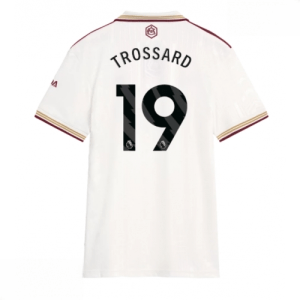 Echipament fotbal Arsenal Leandro Trossard #19 Tricou Treilea 2025-26 pentru femei mânecă scurtă