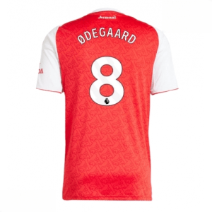 Echipament fotbal Arsenal Martin Odegaard #8 Tricou Acasa 2025-26 pentru bărbați