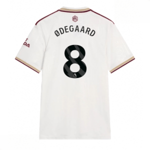 Echipament fotbal Arsenal Martin Odegaard #8 Tricou Treilea 2025-26 pentru bărbați