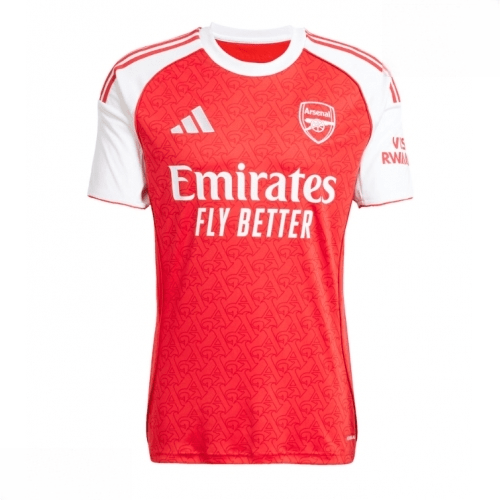 Echipament fotbal Arsenal Mikel Merino #23 Tricou Acasa 2025-26 pentru bărbați 2 Echipament fotbal Arsenal Mikel Merino #23 Tricou Acasa 2025-26 pentru bărbați - imagine 2