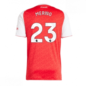 Echipament fotbal Arsenal Mikel Merino #23 Tricou Acasa 2025-26 pentru bărbați