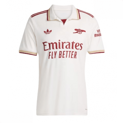 Echipament fotbal Arsenal Mikel Merino #23 Tricou Treilea 2025-26 pentru bărbați 2 Echipament fotbal Arsenal Mikel Merino #23 Tricou Treilea 2025-26 pentru bărbați - imagine 2