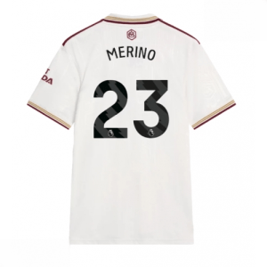 Echipament fotbal Arsenal Mikel Merino #23 Tricou Treilea 2025-26 pentru bărbați