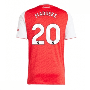Echipament fotbal Arsenal Noni Madueke #20 Tricou Acasa 2025-26 pentru bărbați