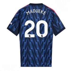 Echipament fotbal Arsenal Noni Madueke #20 Tricou Deplasare 2025-26 pentru bărbați