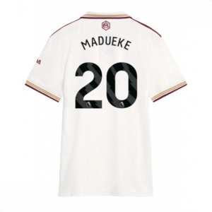 Echipament fotbal Arsenal Noni Madueke #20 Tricou Treilea 2025-26 pentru femei mânecă scurtă