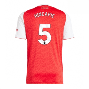 Echipament fotbal Arsenal Piero Hincapie #5 Tricou Acasa 2025-26 pentru bărbați