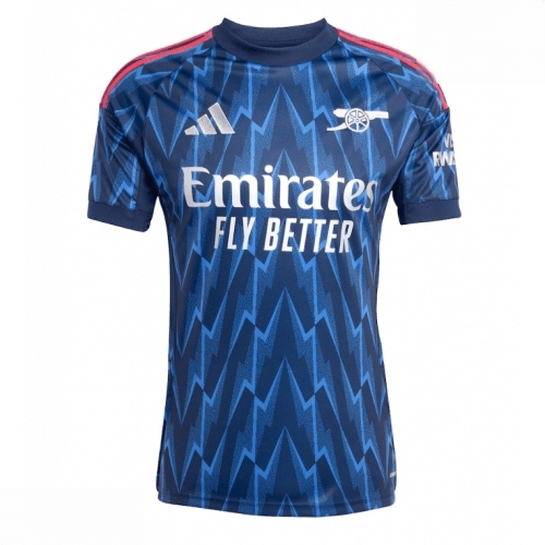 Echipament fotbal Arsenal Piero Hincapie #5 Tricou Deplasare 2025-26 pentru bărbați 2 Echipament fotbal Arsenal Piero Hincapie #5 Tricou Deplasare 2025-26 pentru bărbați - imagine 2