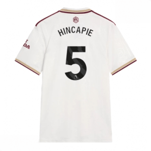 Echipament fotbal Arsenal Piero Hincapie #5 Tricou Treilea 2025-26 pentru bărbați