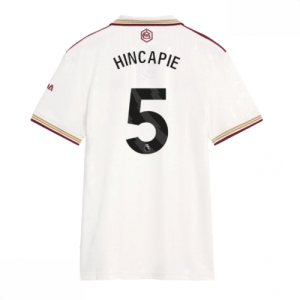 Echipament fotbal Arsenal Piero Hincapie #5 Tricou Treilea 2025-26 pentru femei mânecă scurtă