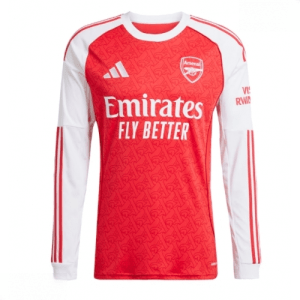 Echipament fotbal Arsenal Tricou Acasa 2025-26 maneca lunga