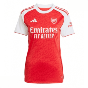 Echipament fotbal Arsenal Tricou Acasa 2025-26 pentru femei mânecă scurtă