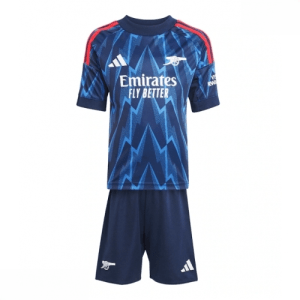 Echipament fotbal Arsenal Tricou Deplasare 2025-26 pentru copii + pantaloni scurți