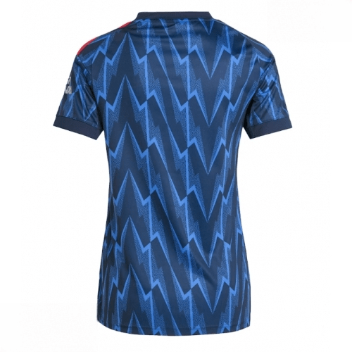 Echipament fotbal Arsenal Tricou Deplasare 2025-26 pentru femei mânecă scurtă 2 Echipament fotbal Arsenal Tricou Deplasare 2025-26 pentru femei mânecă scurtă - imagine 2