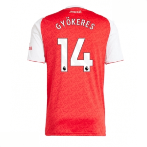 Echipament fotbal Arsenal Viktor Gyokeres #14 Tricou Acasa 2025-26 pentru bărbați