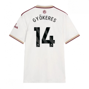 Echipament fotbal Arsenal Viktor Gyokeres #14 Tricou Treilea 2025-26 pentru bărbați