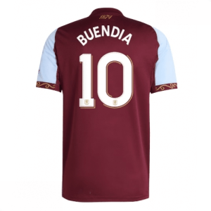 Echipament fotbal Aston Villa Emiliano Buendia #10 Tricou Acasa 2025-26 pentru bărbați