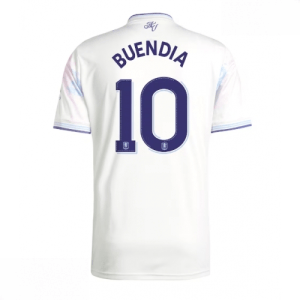 Echipament fotbal Aston Villa Emiliano Buendia #10 Tricou Treilea 2025-26 pentru bărbați