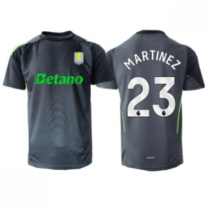 Echipament fotbal Aston Villa Emiliano Martinez #23 Portar Tricou Acasa 2025-26 pentru bărbați
