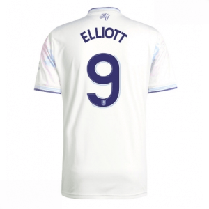 Echipament fotbal Aston Villa Harvey Elliott #9 Tricou Treilea 2025-26 pentru bărbați