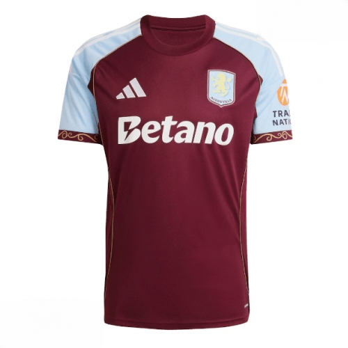 Echipament fotbal Aston Villa John McGinn #7 Tricou Acasa 2025-26 pentru bărbați 2 Echipament fotbal Aston Villa John McGinn #7 Tricou Acasa 2025-26 pentru bărbați - imagine 2