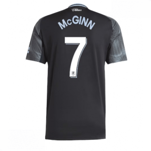 Echipament fotbal Aston Villa John McGinn #7 Tricou Deplasare 2025-26 pentru bărbați