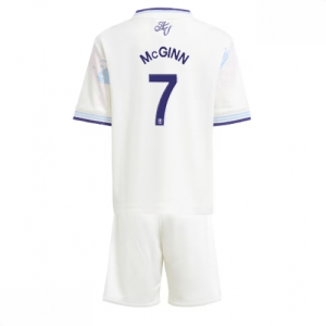 Echipament fotbal Aston Villa John McGinn #7 Tricou Treilea 2025-26 pentru copii tricou și pantaloni