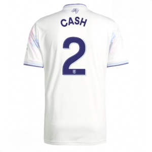 Echipament fotbal Aston Villa Matty Cash #2 Tricou Treilea 2025-26 pentru bărbați