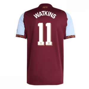 Echipament fotbal Aston Villa Ollie Watkins #11 Tricou Acasa 2025-26 pentru bărbați
