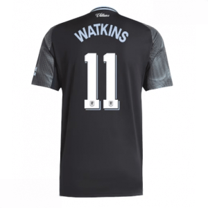Echipament fotbal Aston Villa Ollie Watkins #11 Tricou Deplasare 2025-26 pentru bărbați