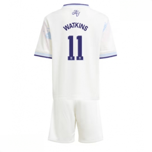 Echipament fotbal Aston Villa Ollie Watkins #11 Tricou Treilea 2025-26 pentru copii tricou și pantaloni