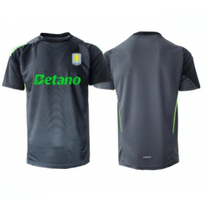 Echipament fotbal Aston Villa Portar Tricou Acasa 2025-26 pentru bărbați