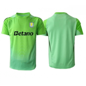 Echipament fotbal Aston Villa Portar Tricou Deplasare 2025-26 pentru bărbați