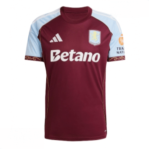 Echipament fotbal Aston Villa Tricou Acasa 2025-26 pentru bărbați