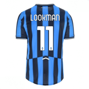 Echipament fotbal Atalanta Ademola Lookman #11 Tricou Acasa 2025-26 pentru bărbați