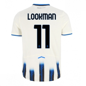Echipament fotbal Atalanta Ademola Lookman #11 Tricou Deplasare 2025-26 pentru bărbați