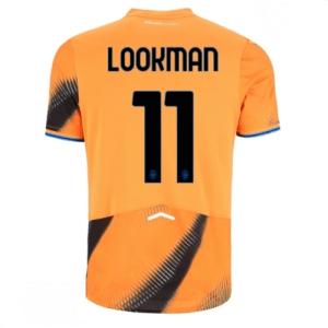 Echipament fotbal Atalanta Ademola Lookman #11 Tricou Treilea 2025-26 pentru bărbați