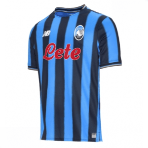 Echipament fotbal Atalanta Tricou Acasa 2025-26 pentru bărbați