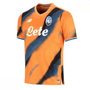 Echipament fotbal Atalanta Tricou Treilea 2025-26 pentru bărbați