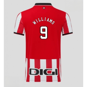 Echipament fotbal Athletic Bilbao Inaki Williams #9 Tricou Acasa 2025-26 pentru bărbați
