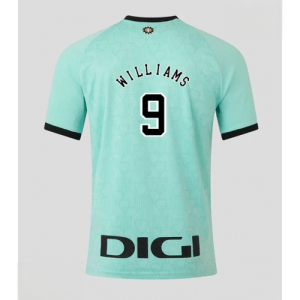 Echipament fotbal Athletic Bilbao Inaki Williams #9 Tricou Treilea 2025-26 pentru bărbați