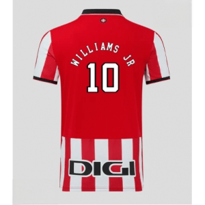 Echipament fotbal Athletic Bilbao Nico Williams #10 Tricou Acasa 2025-26 pentru bărbați