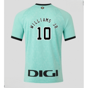 Echipament fotbal Athletic Bilbao Nico Williams #10 Tricou Treilea 2025-26 pentru bărbați