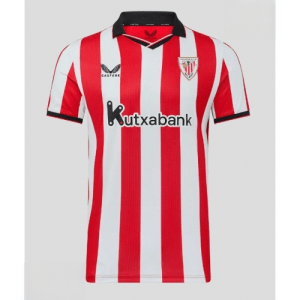 Echipament fotbal Athletic Bilbao Tricou Acasa 2025-26 pentru bărbați