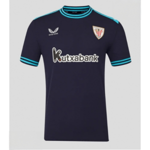 Echipament fotbal Athletic Bilbao Tricou Deplasare 2025-26 pentru bărbați