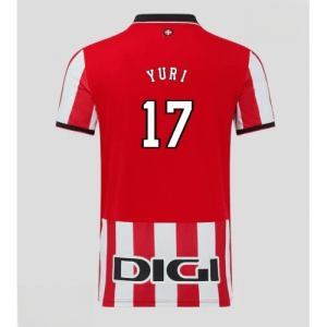Echipament fotbal Athletic Bilbao Yuri Berchiche #17 Tricou Acasa 2025-26 pentru bărbați