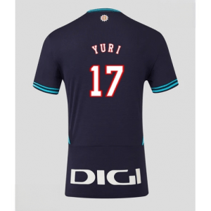 Echipament fotbal Athletic Bilbao Yuri Berchiche #17 Tricou Deplasare 2025-26 pentru bărbați